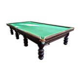 Billard anglais 8 pieds Victorien du XIXème siècle démontable
