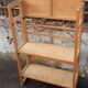 Folding bookseller's shelf