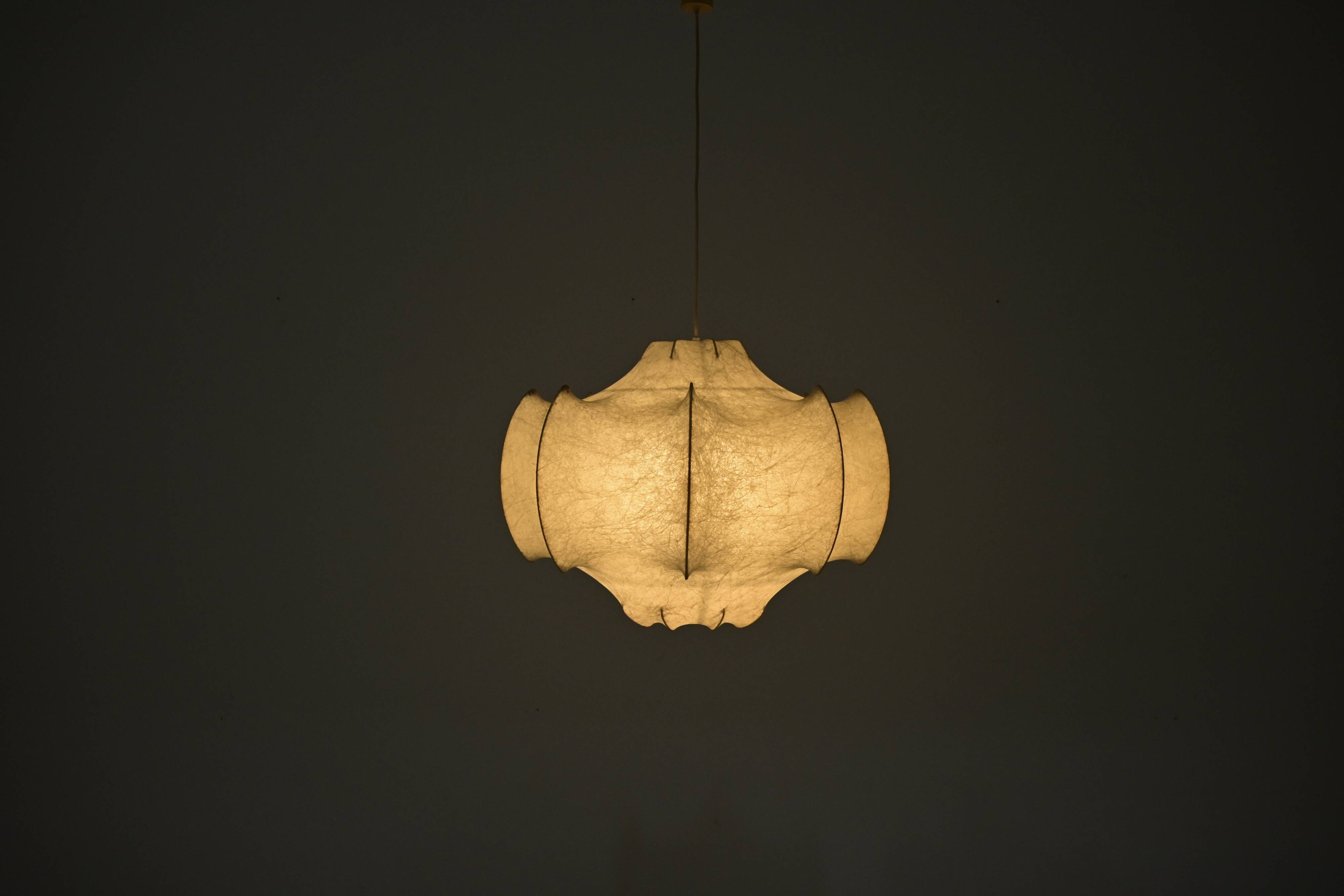 “Viscontea” pendant light by Achille & Pier Giacomo Castiglioni for Flos