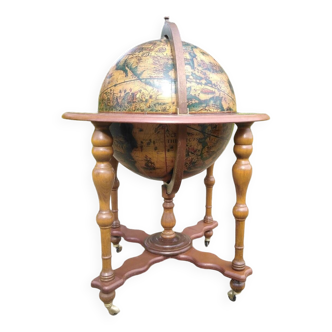 Vintage globe bar 1970