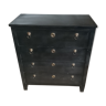 Metal chest of drawers empire style