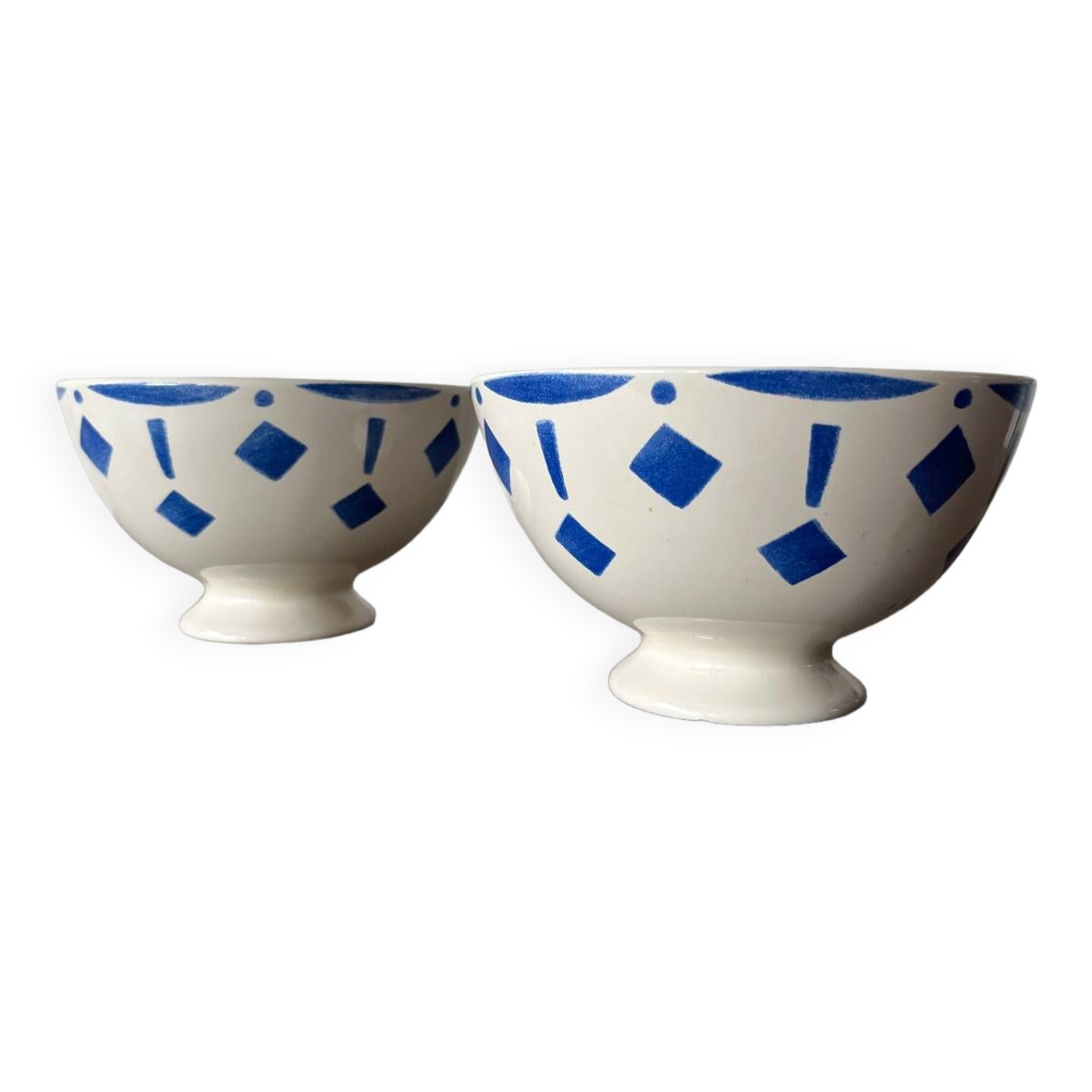 Large earthenware bowl Comptoir de Famille