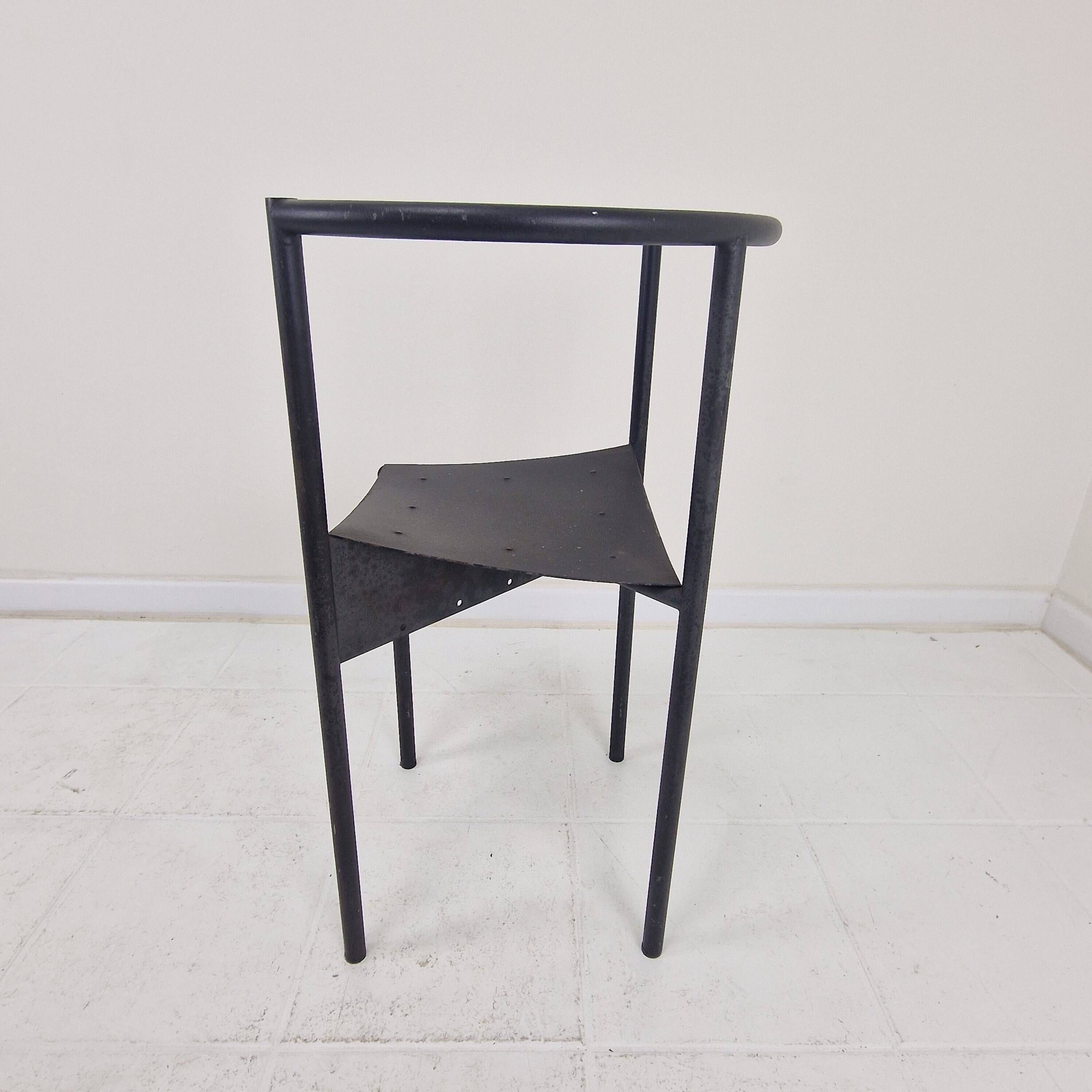 Rare Set of 3 "Wendy Wright" Chairs by Philippe Starck for Disform, 1986