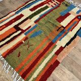 Handmade moroccan berber rug 170 x 120 cm