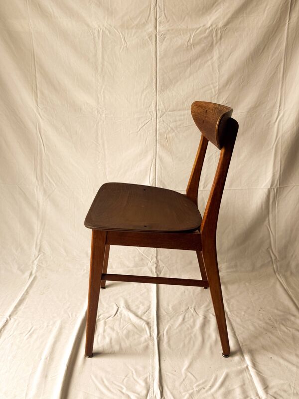 Chaises de Salle à Mange de Farstrup années 50