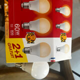 Vintage Philips chandelier 60s 6 globes