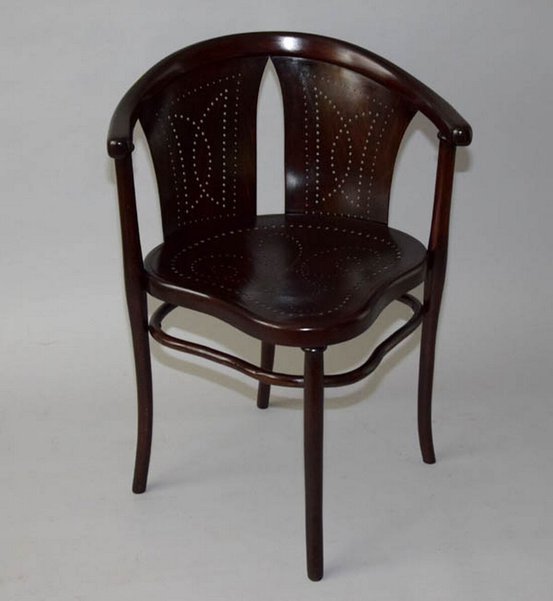 1900s Thonet Office Chair, Model Nr. 6000