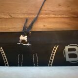 Poster Dr Auzoux, Paul Sougy 1957, No. L THE CRAYFISH