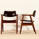 Set of 2 armchairs by Svend Age Eriksen (Glostrup)
