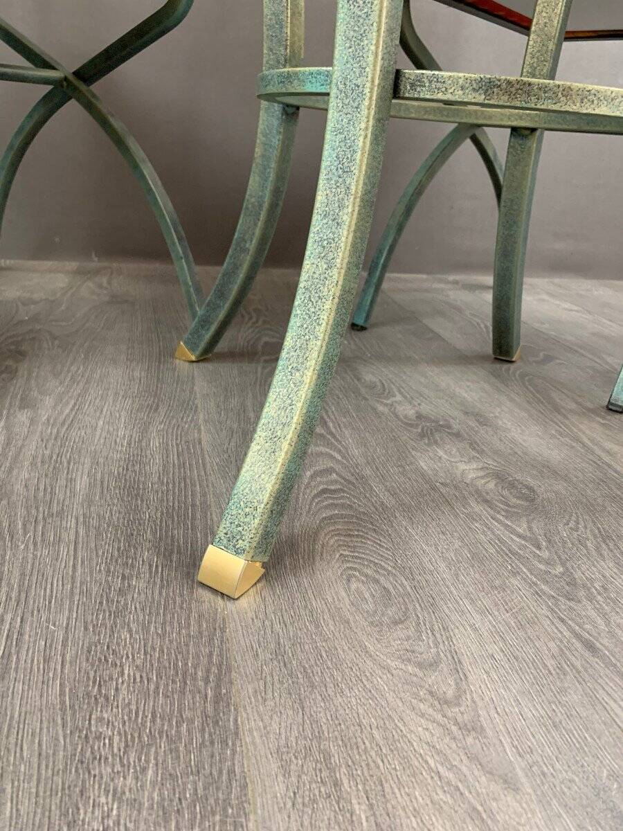 Table and Chairs Set “Villa D'Este” Collection by Pierre Vandel