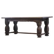 Large 17th century Jacobean style Baroque Farmhouse Refectory Table – Early