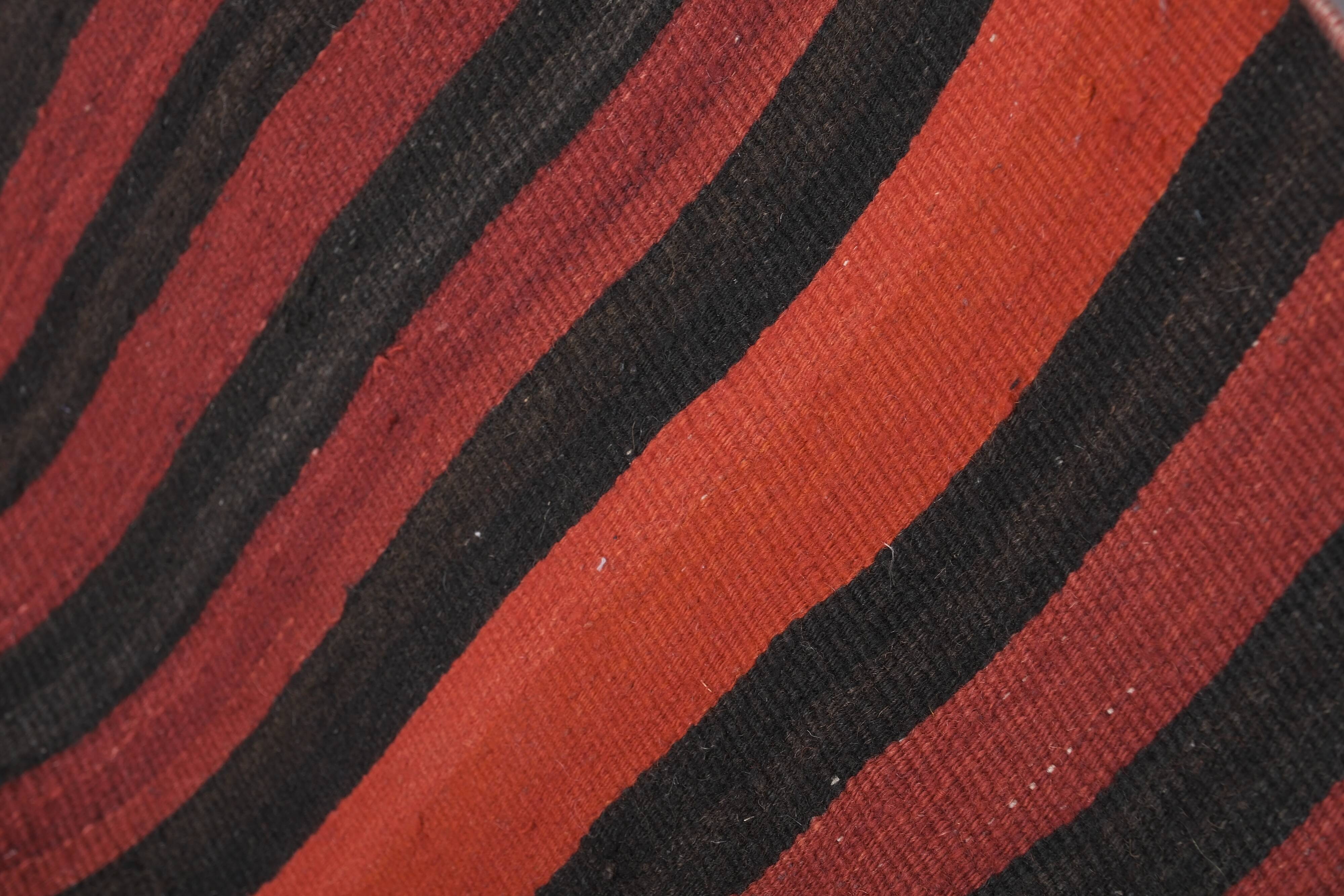 Vintage Turkish Oushak Rug Handwoven 65x695 cm