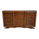 Art Deco sideboard in walnut