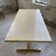 Brass table 1970 Italian lacquer