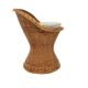 "Adur" rattan stool, Bengt Ruda, Möbel-IKEA, Sweden, 1960s