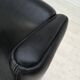 1960s, Danish design by Illum Wikkelsø, armchair, model 110, leather, teak.
