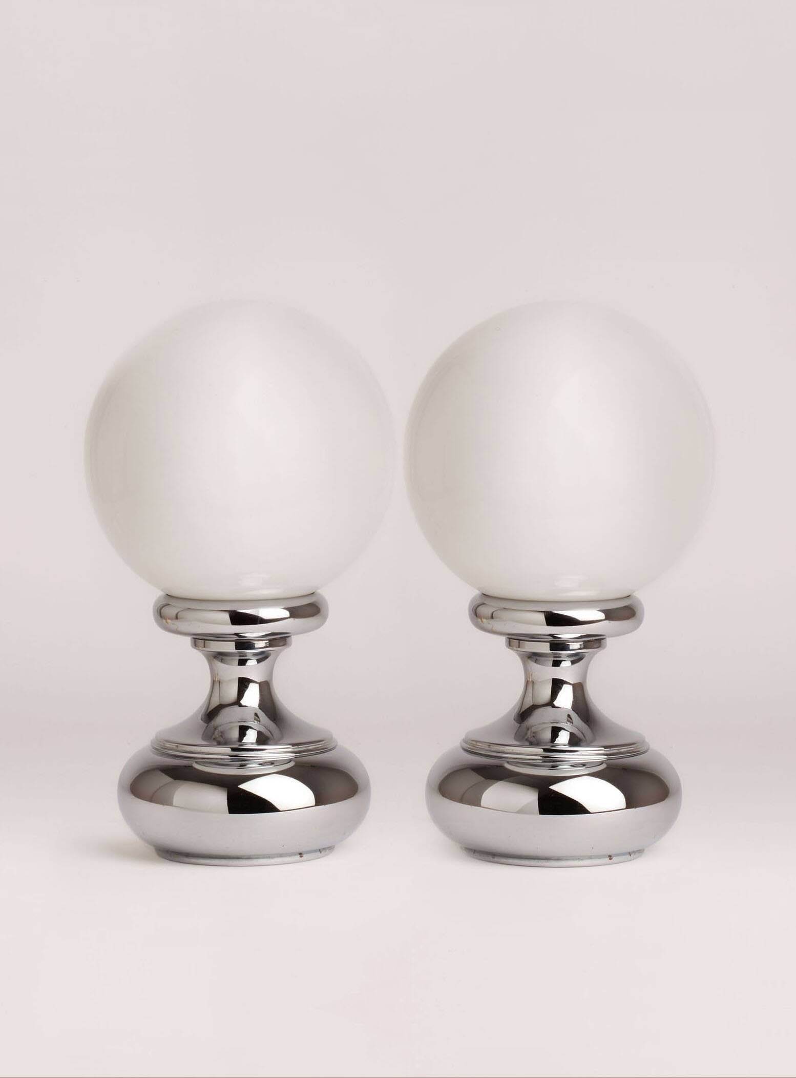 Globe table lamps