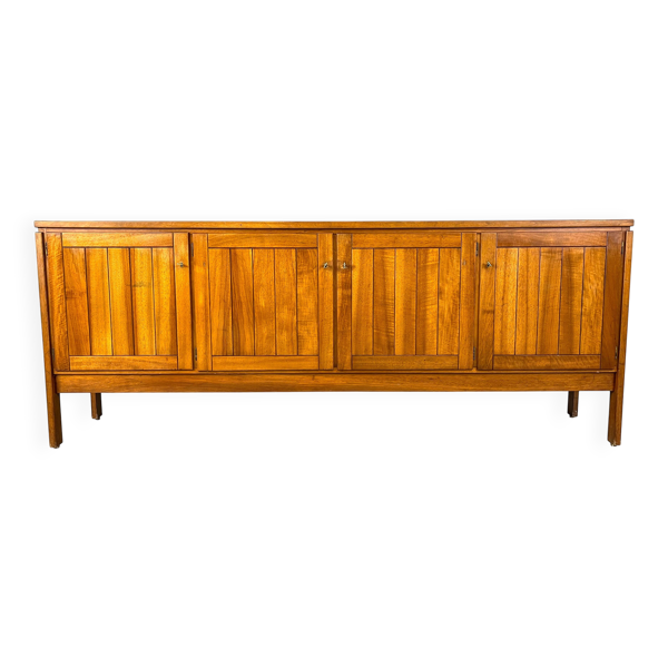 Buffet en chêne vintage par Van Den Berghe Pauvers, années 1970.