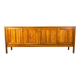 Vintage oak sideboard by Van Den Berghe Pauvers, 1970s