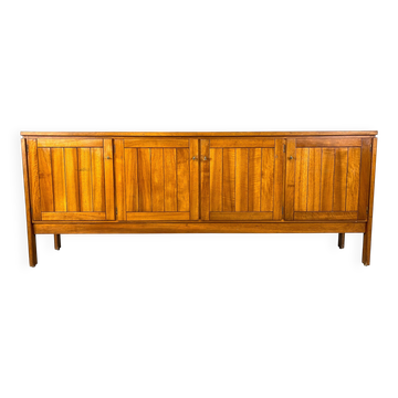 Vintage oak sideboard by Van Den Berghe Pauvers, 1970s