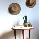 Tripod pedestal table year 1950