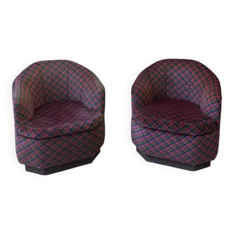 Pair of vintage armchairs