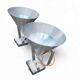 2 plafonniers, appliques de style industriel