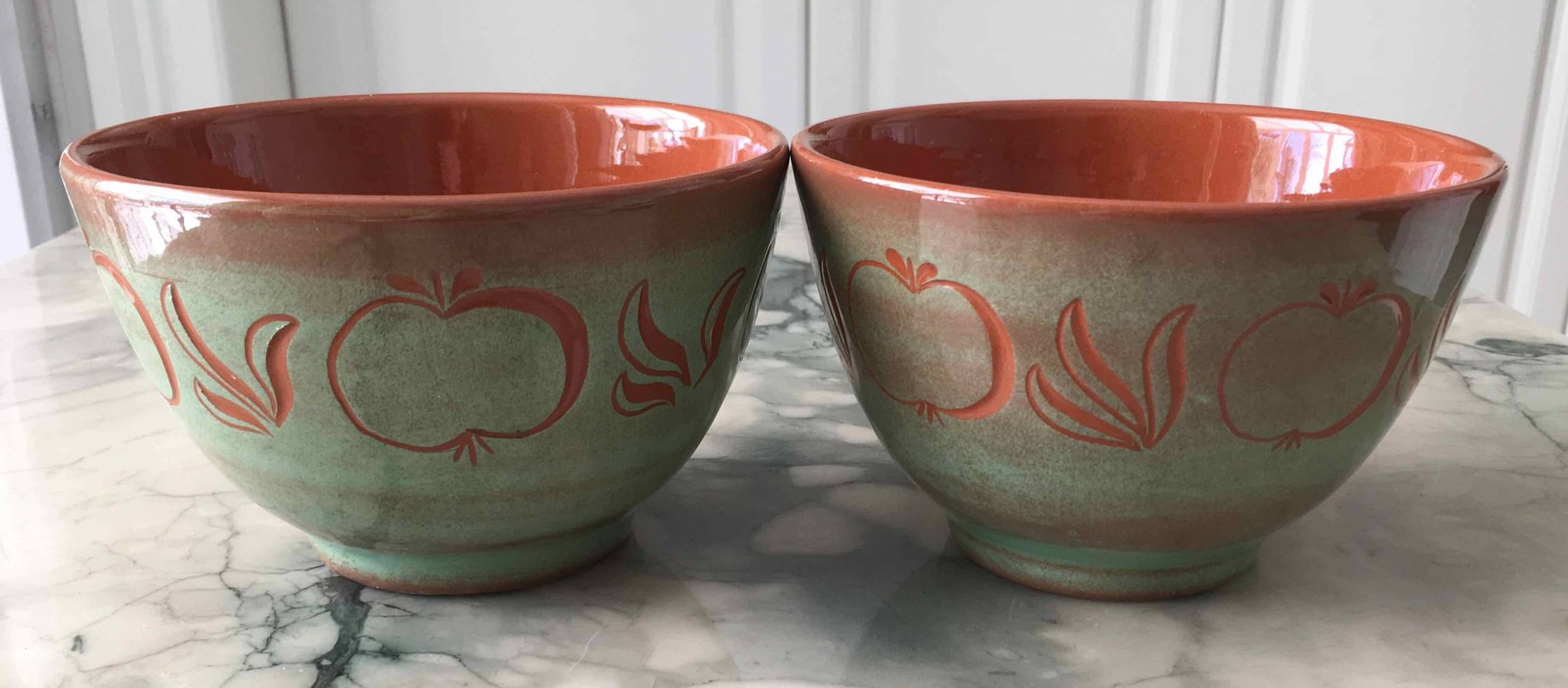 Two Breton bowls