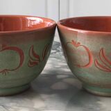 Two Breton bowls