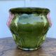 Art Nouveau earthenware cachepot
