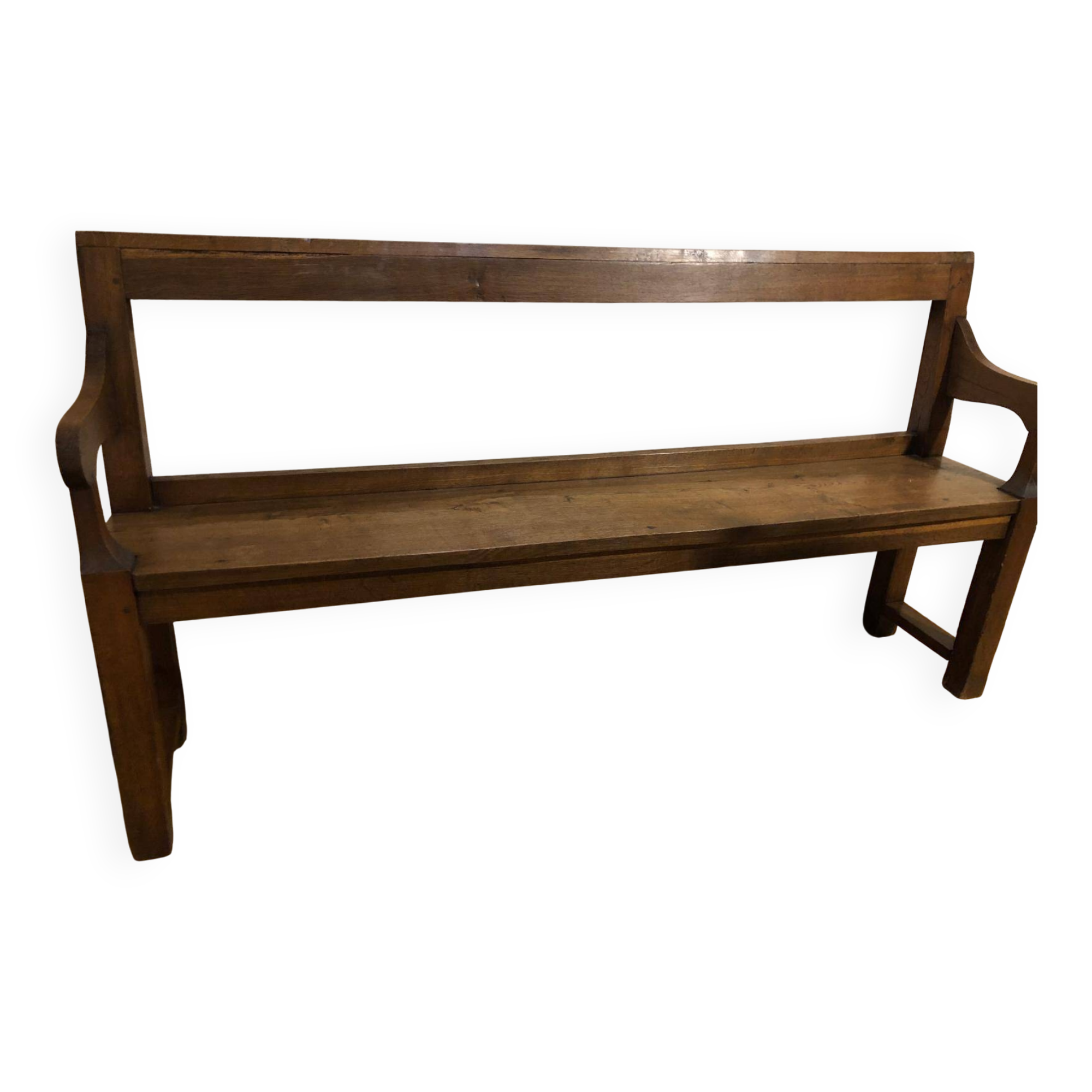 Church bench