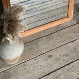 Wooden mirror