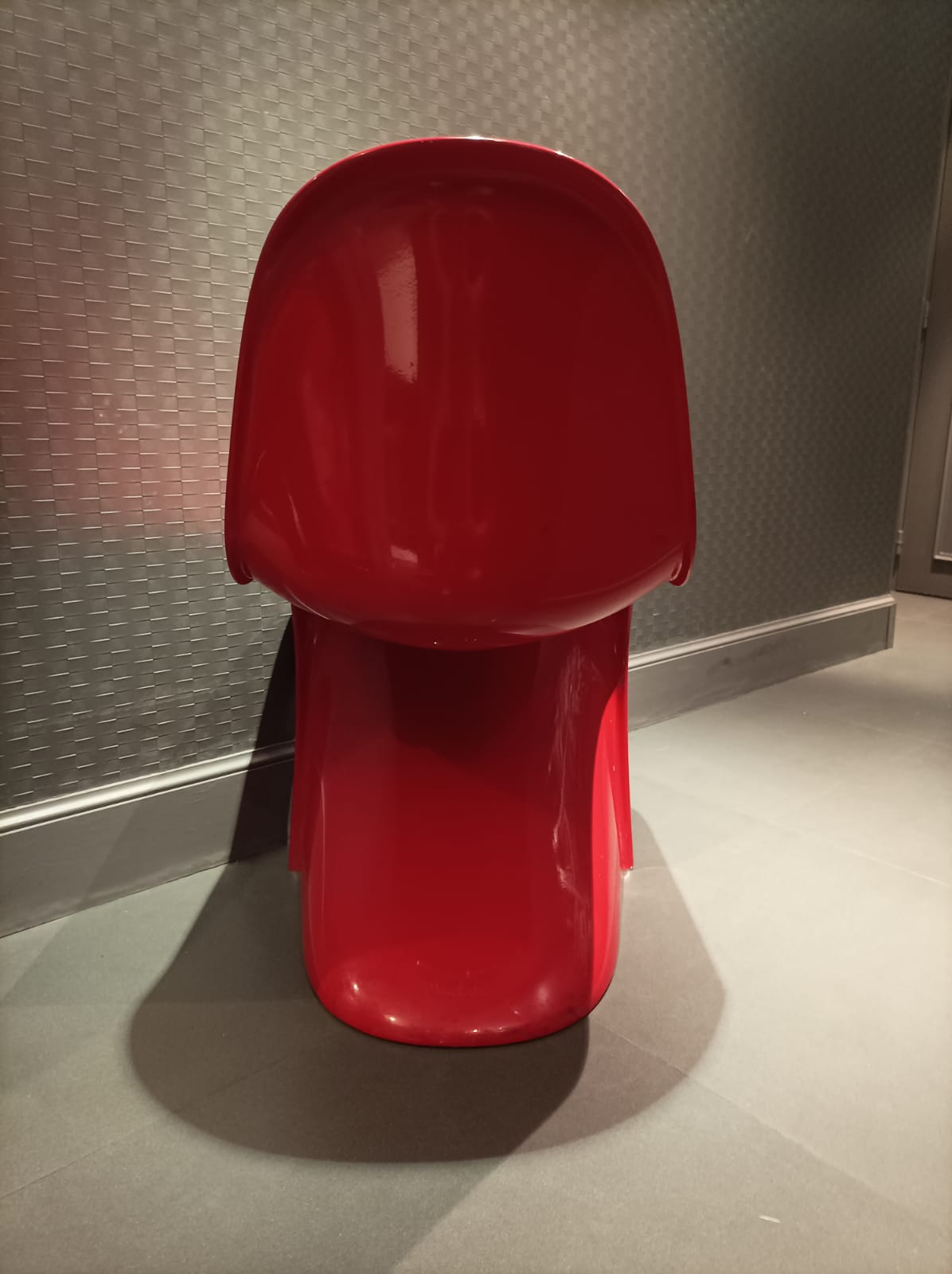 Ten chairs by Verner Panton