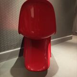 Ten chairs by Verner Panton