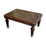 Tabouret en bois ancien