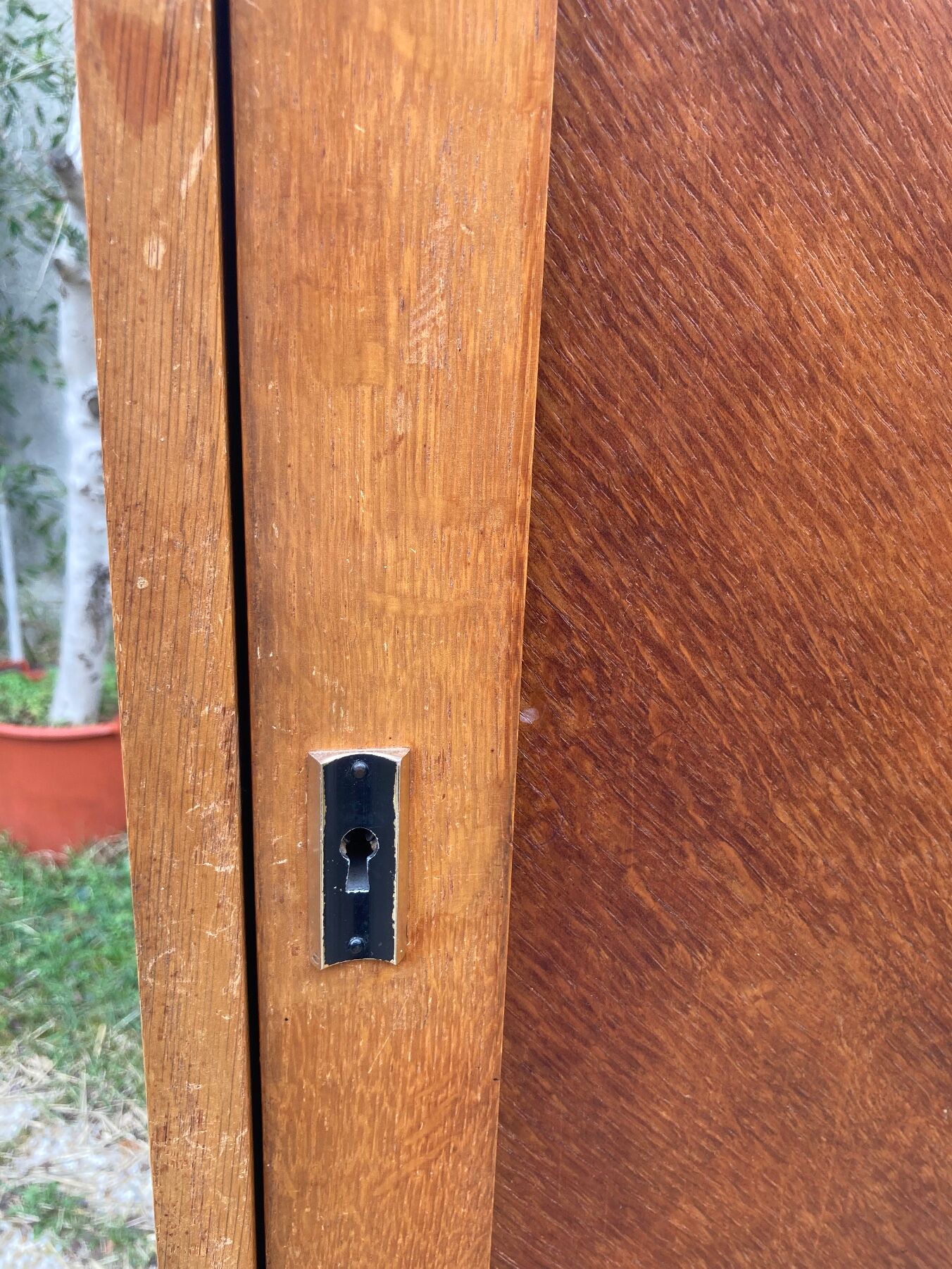 Vintage knitted bonnet feet compass