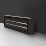 Belgian sideboard in black oak
