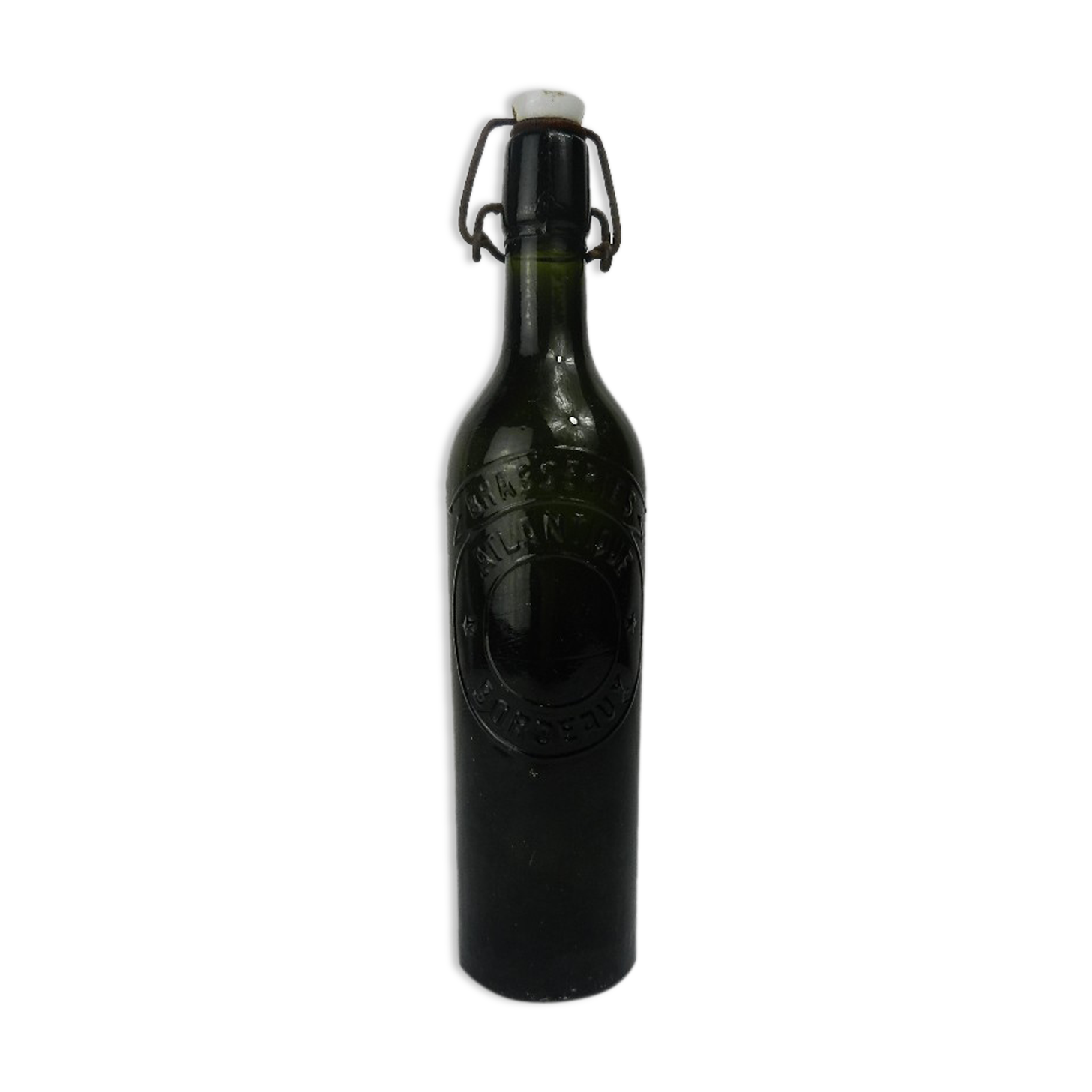 Lemonade bottle overmoulded Bordeaux