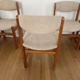 Set of 4 vintage chairs