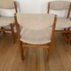 Set of 4 vintage chairs