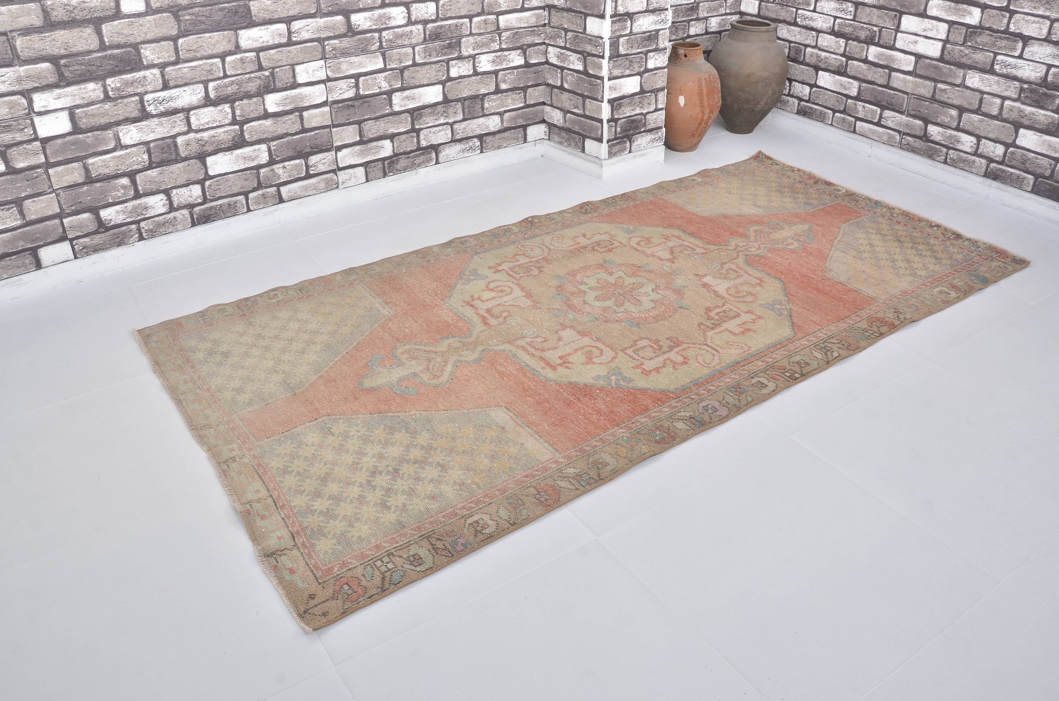 Anatolian Handknotted Floor Orange Rug sku 1287