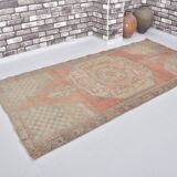 Anatolian Handknotted Floor Orange Rug sku 1287