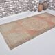 Anatolian Handknotted Floor Orange Rug sku 1287