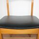 Set of 4 Scandinavian vintage chairs 70's