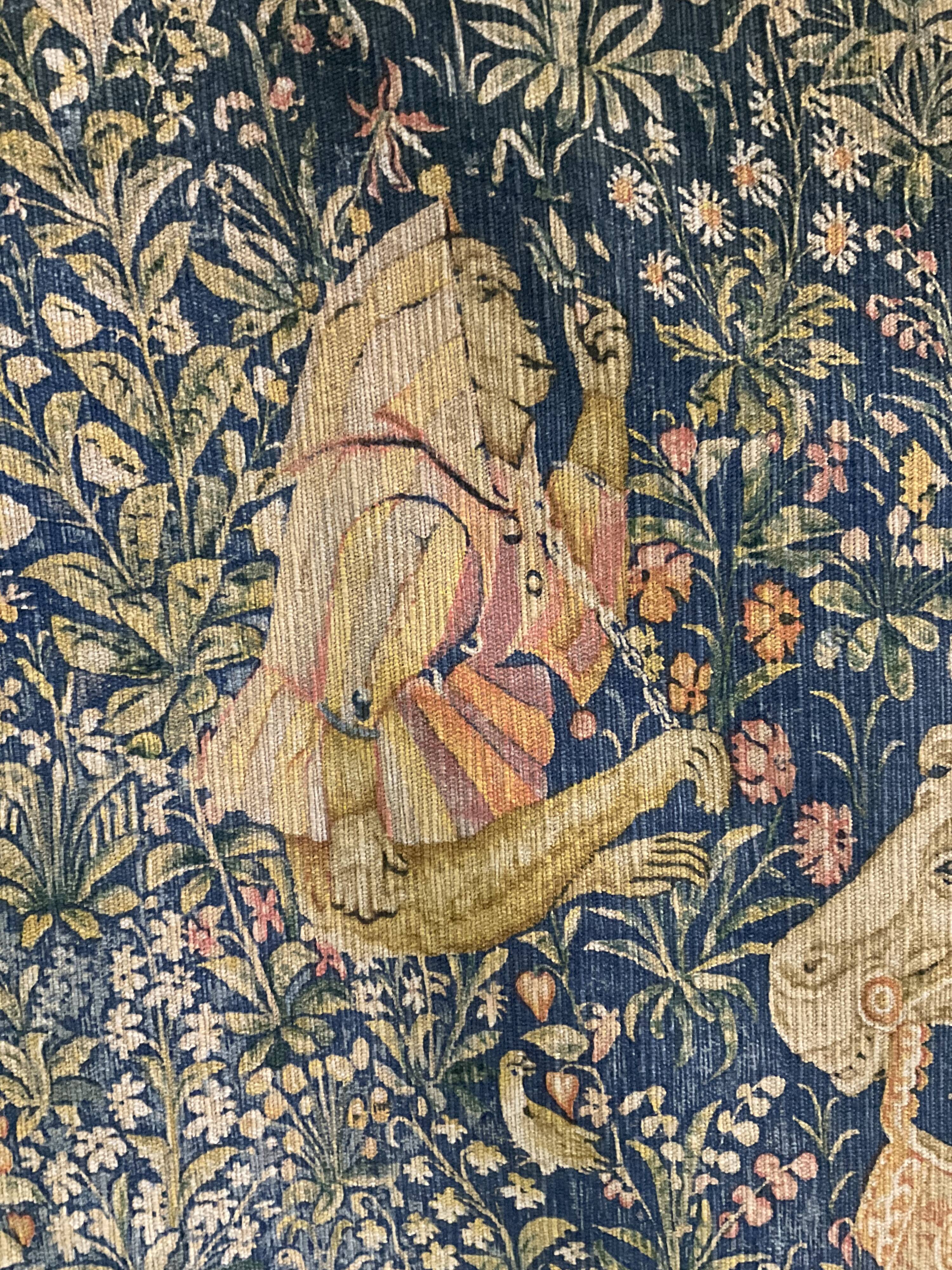 Wall hanging tapestry "the noble Amazon"