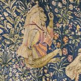 Wall hanging tapestry "the noble Amazon"