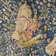 Wall hanging tapestry "the noble Amazon"