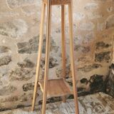 Art Deco tall plant stand