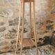 Art Deco tall plant stand