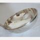 Silver metal ladle Christofle model pearls